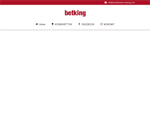 Tablet Screenshot of fussballwetten-betking.com